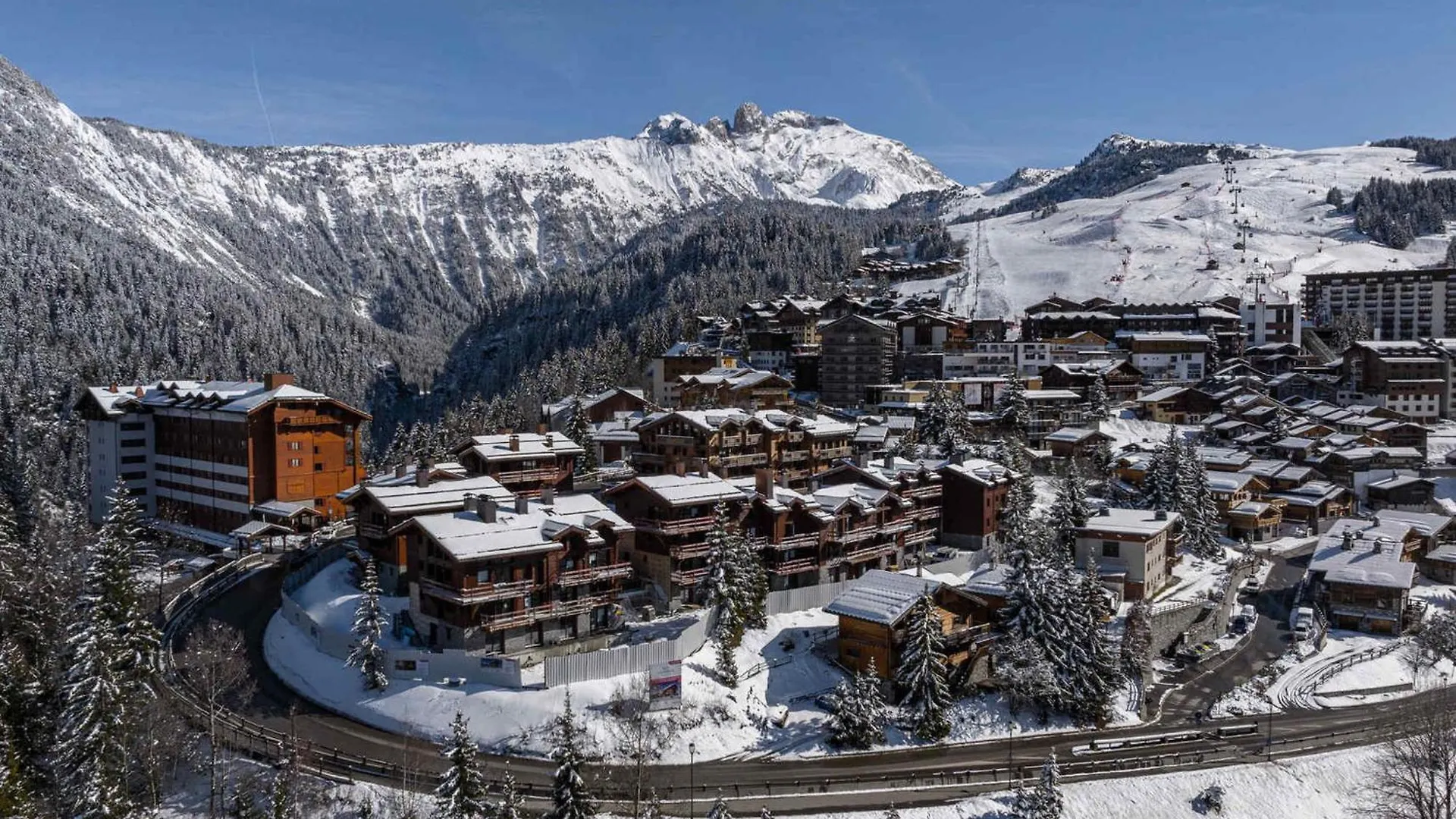 アパート Appartement 4 Adultes-2 Enfants, Proche Pistes, 3 Ch, Cheminee, Parking, Courchevel Moriond - Fr-1-563-147 フランス