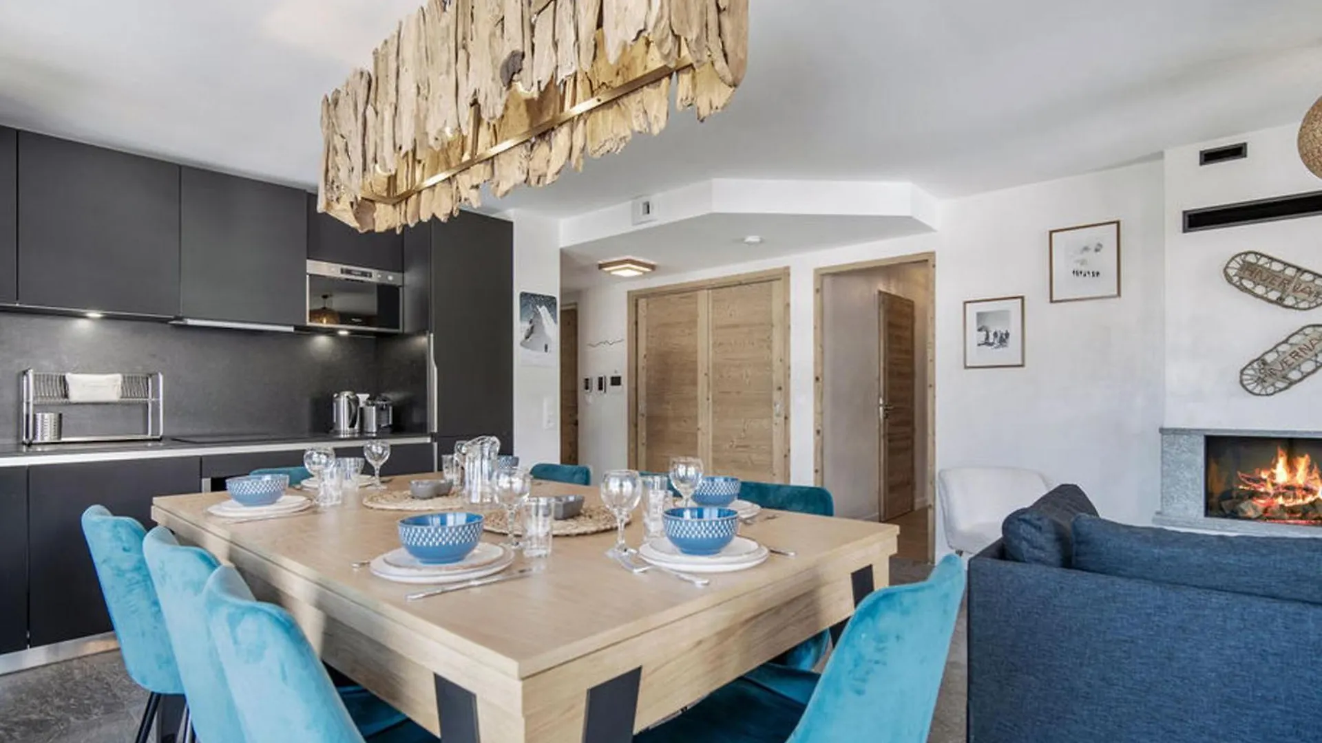 アパート Appartement 4 Adultes-2 Enfants, Proche Pistes, 3 Ch, Cheminee, Parking, Courchevel Moriond - Fr-1-563-147 フランス