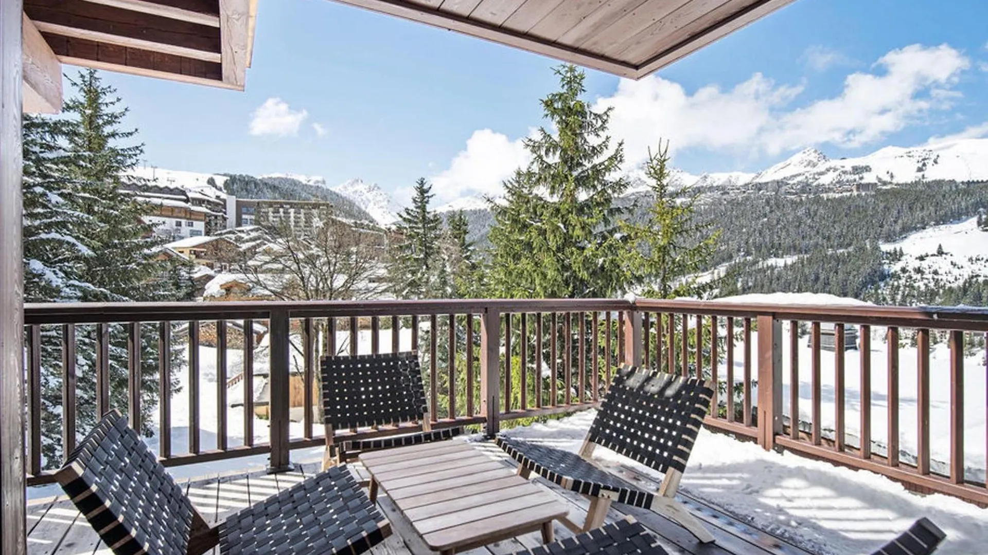 Appartement 4 Adultes-2 Enfants, Proche Pistes, 3 Ch, Cheminee, Parking, Courchevel Moriond - Fr-1-563-147 フランス